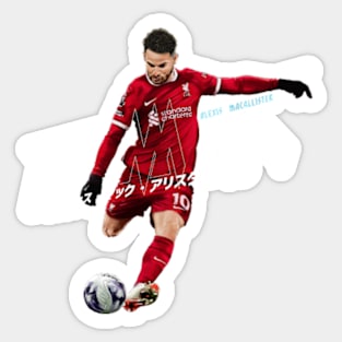 Alexis Mac Allister Macca Sticker